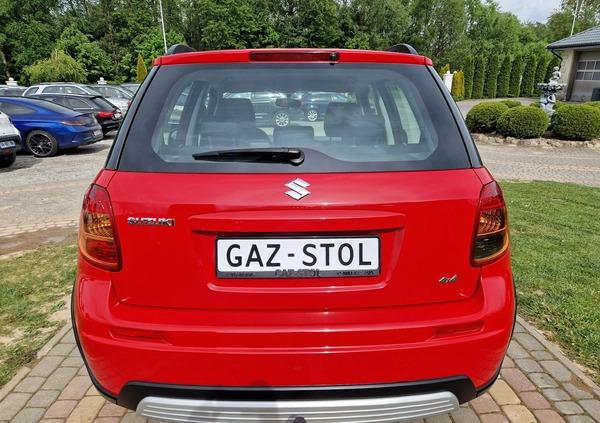 Suzuki SX4 cena 29900 przebieg: 119300, rok produkcji 2009 z Golina małe 704